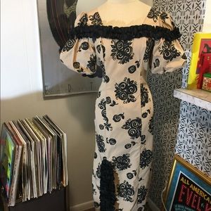 Queen-Quality Vintage Hawaiian Dress 💅🏽